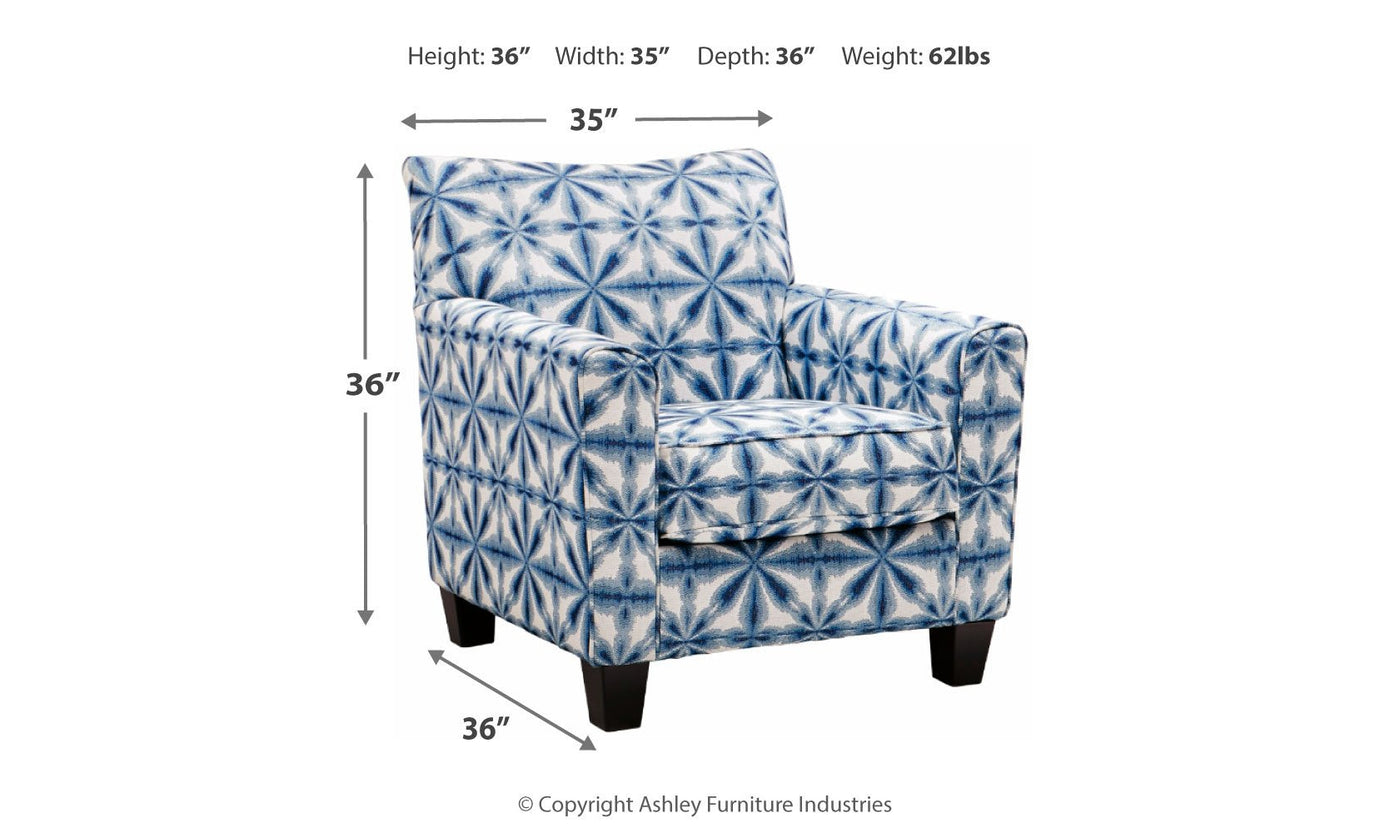 Kiessel Chair-Accent Chairs-Jennifer Furniture