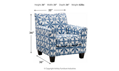 Kiessel Chair-Accent Chairs-Jennifer Furniture