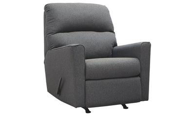 Kiessel Rocking Reclining Chair-Recliner Chairs-Jennifer Furniture