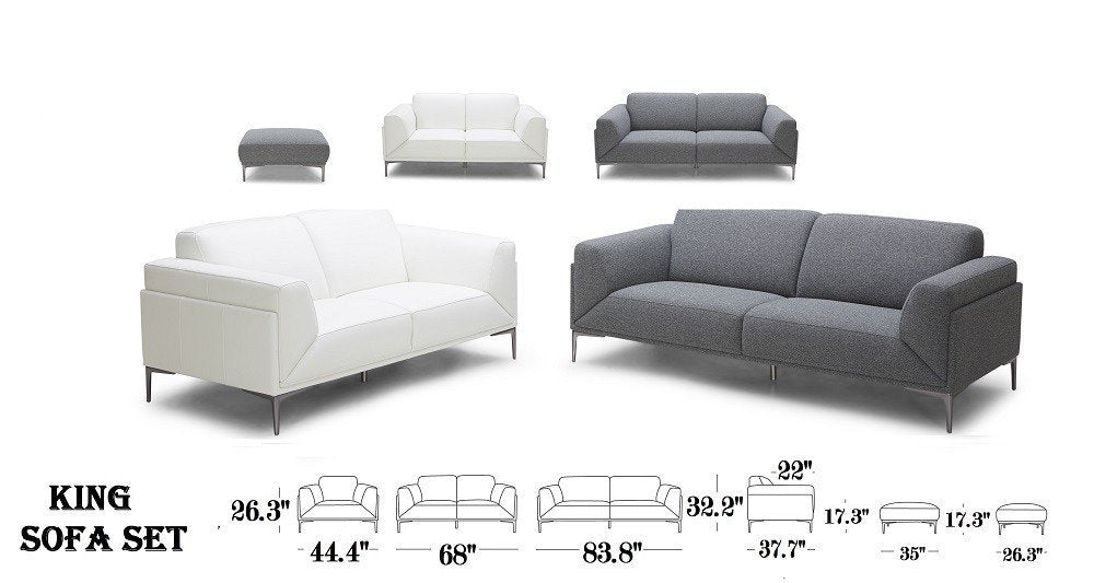 King Chair-Sofa Chairs-Jennifer Furniture