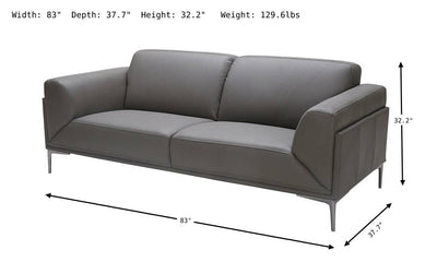 King Sofa-Sofas-Jennifer Furniture