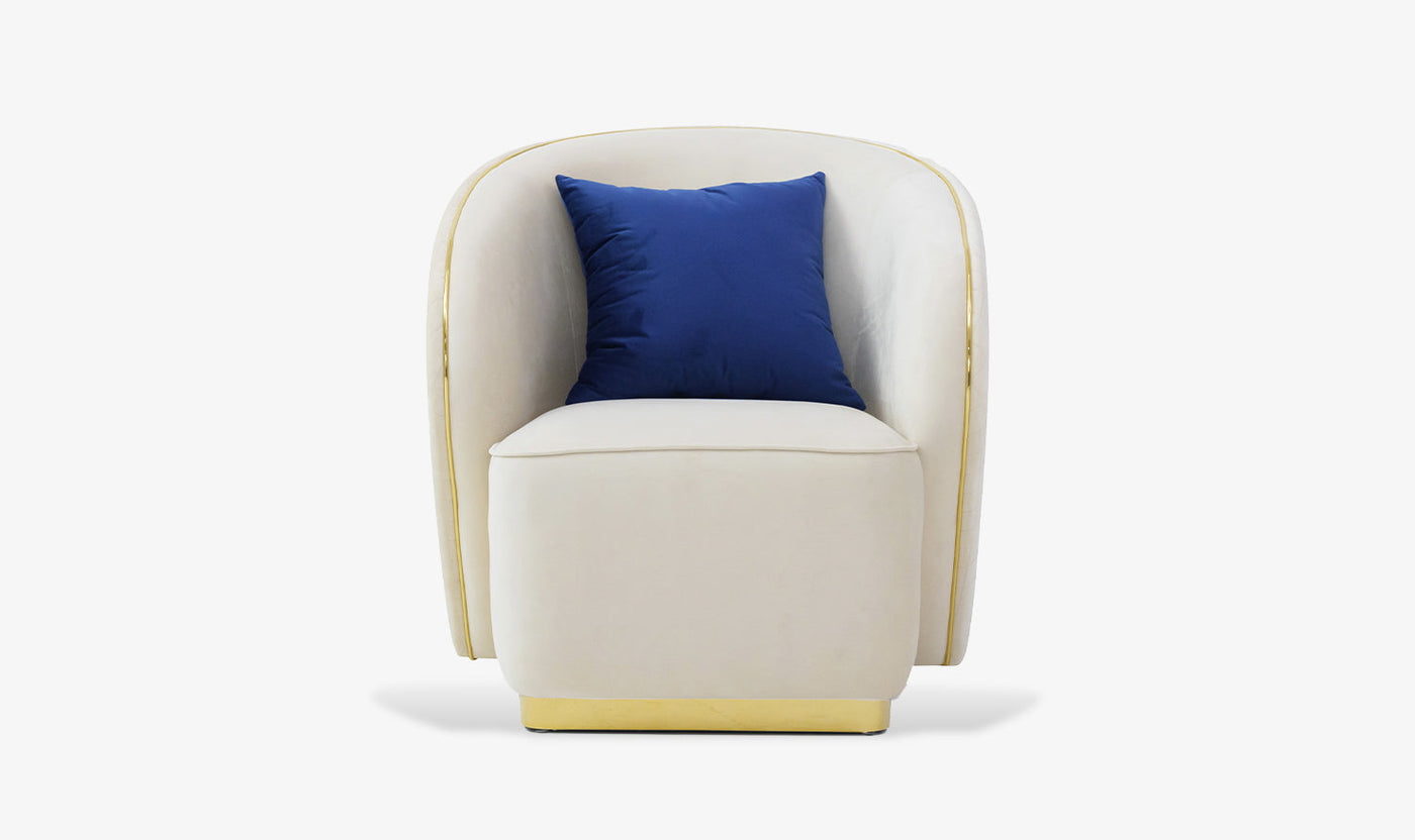 Kingfisher sapphire chair-Accent Chairs-Jennifer Furniture
