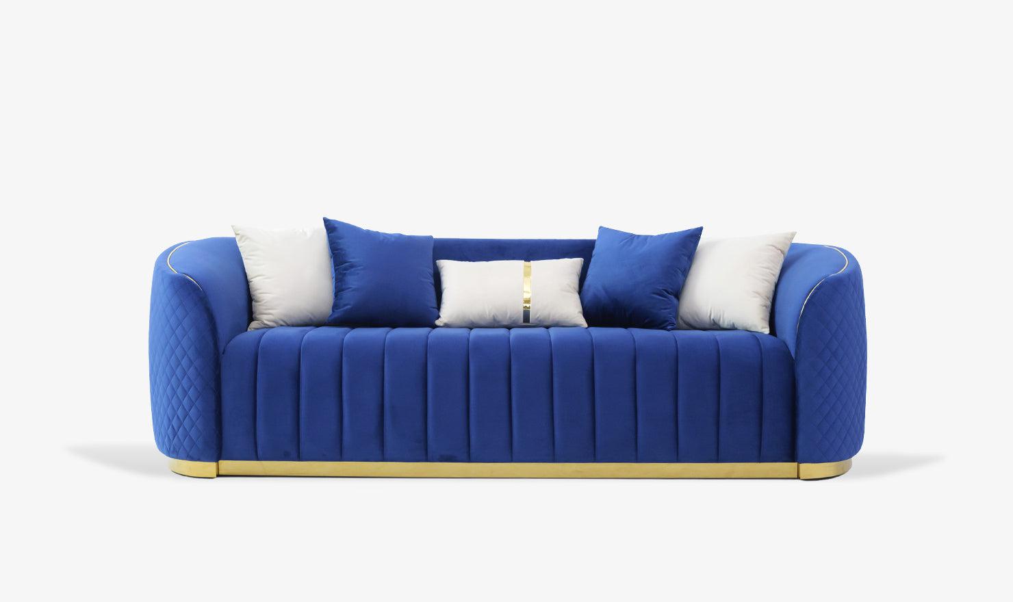 Kingfisher Sapphire Sofa-Sofas-Jennifer Furniture