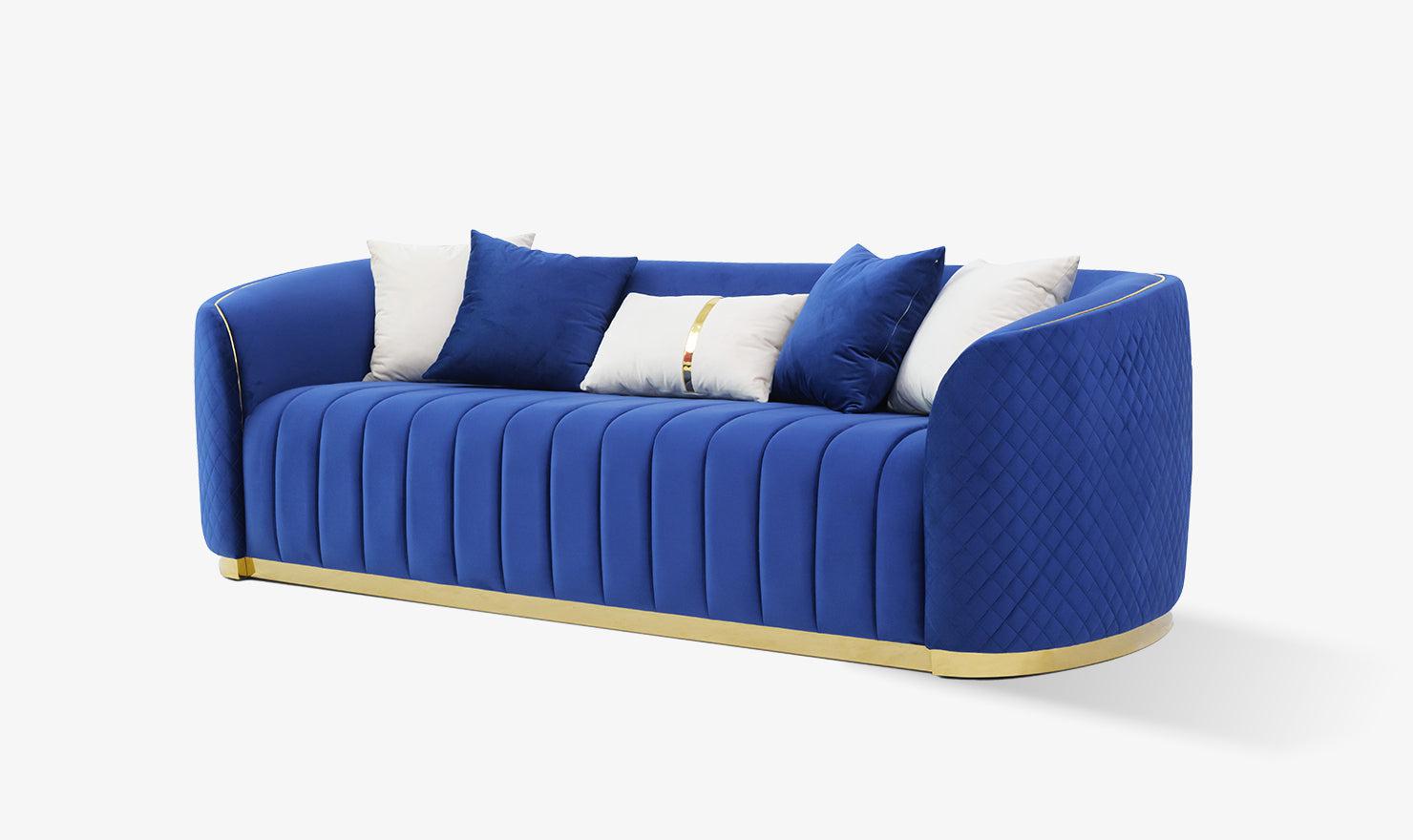 Kingfisher Sapphire Sofa-Sofas-Jennifer Furniture