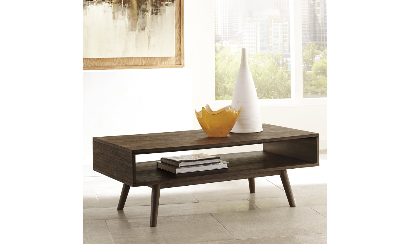 Kisper Rectangular Cocktail Tables-Coffee Tables-Jennifer Furniture