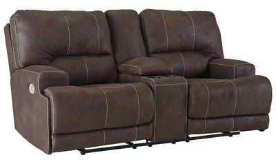Kitching Power Reclining Loveseat-Loveseats-Jennifer Furniture