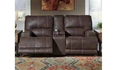 Kitching Power Reclining Loveseat-Loveseats-Jennifer Furniture