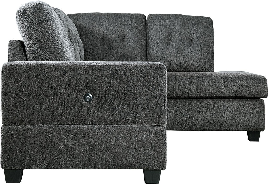 Kitler 2-Piece Sectional Sofa-Sectional Sofas-Jennifer Furniture