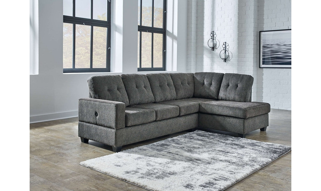 Kitler 2-Piece Sectional Sofa-Sectional Sofas-Jennifer Furniture