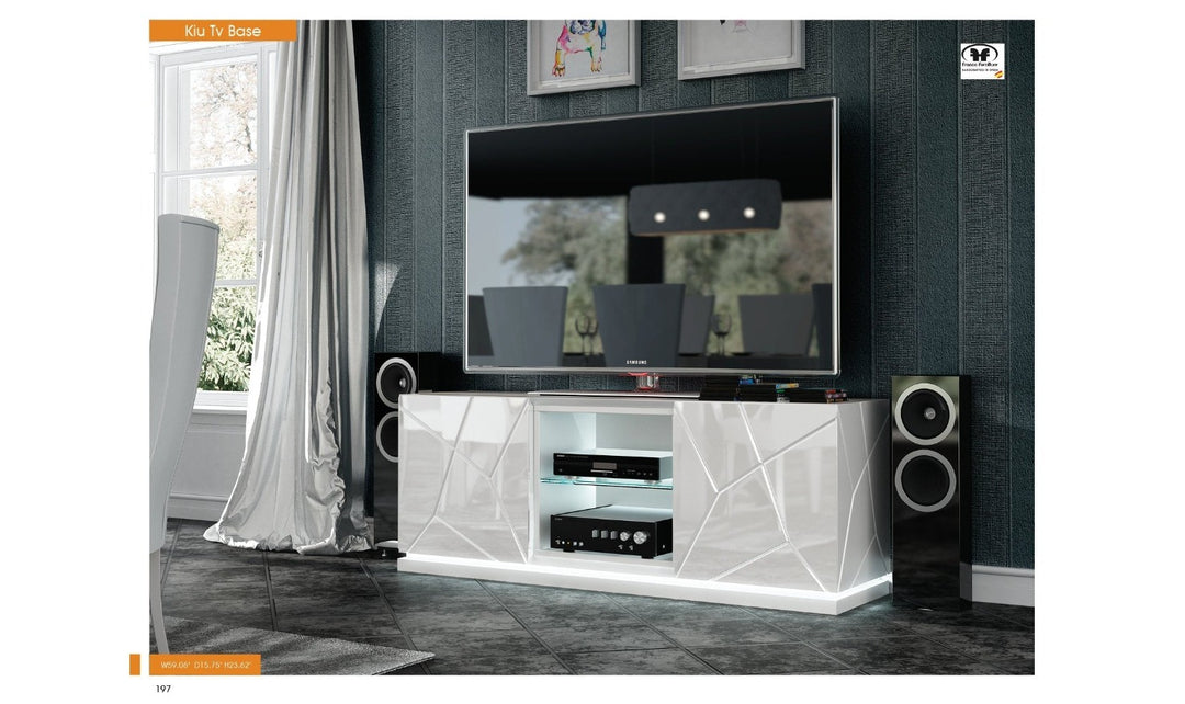 KIU TV Base-Tv Stands-Jennifer Furniture