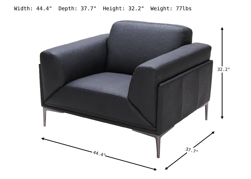 Knight Chair-Sofa Chairs-Jennifer Furniture