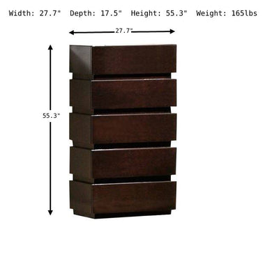 Knotch Chest-Storage Chests-Jennifer Furniture