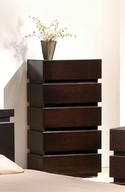 Knotch Chest-Storage Chests-Jennifer Furniture