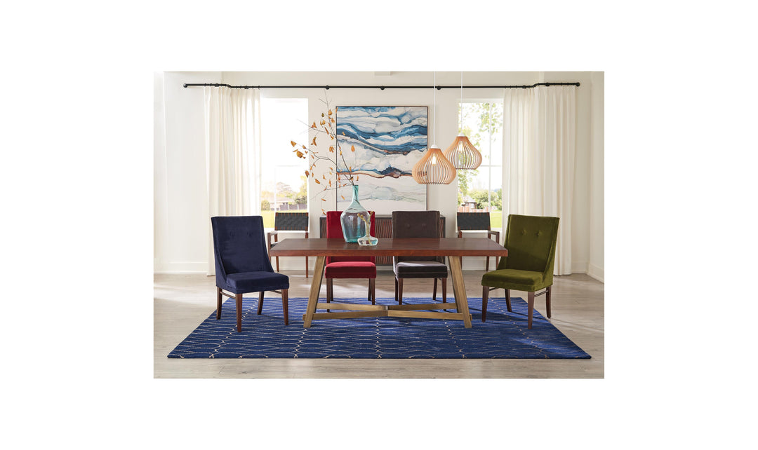 Kristin Rectangle Dining Table-Dining Tables-Jennifer Furniture