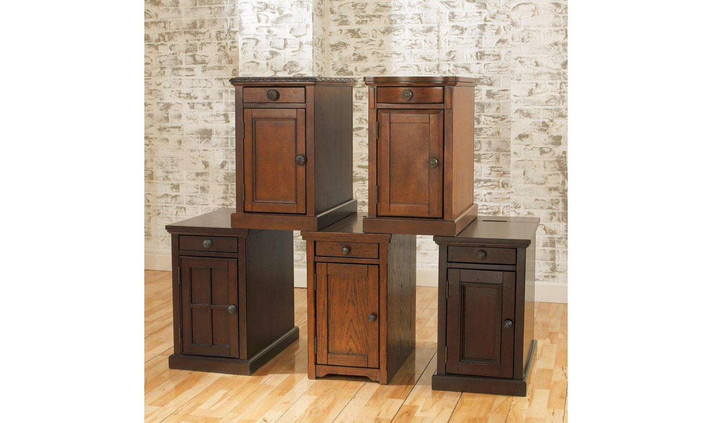 Laflorn End Tables-End Tables-Jennifer Furniture