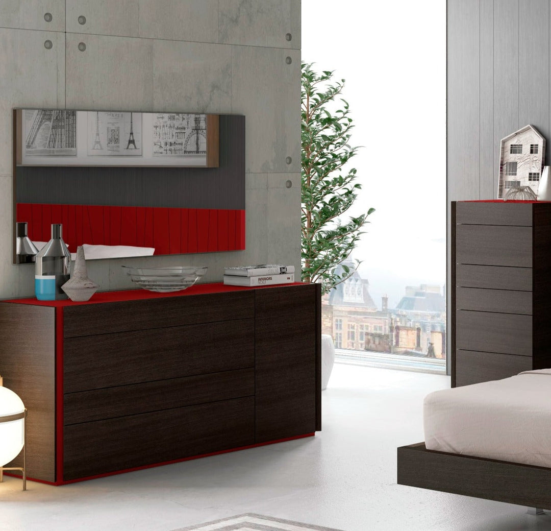 Buy Jennifer Italia Grand Hotel 4-Drawer Wenge Wood Dresser Online – Jennifer Furniture Buy Jennifer Italia Grand Hotel 4-Drawer Wenge Wood Dresser Online – Jennifer Furniture