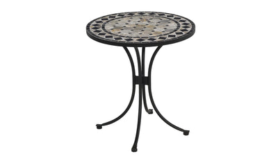 Laguna Outdoor Bistro Table -Black-Patio-Jennifer Furniture