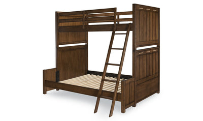 Lake House Complete Twin over Bunk Bed-Beds-Jennifer Furniture