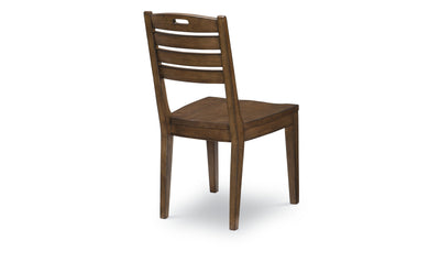Lake House Desk Chair-Dining Side Chairs-Jennifer Furniture