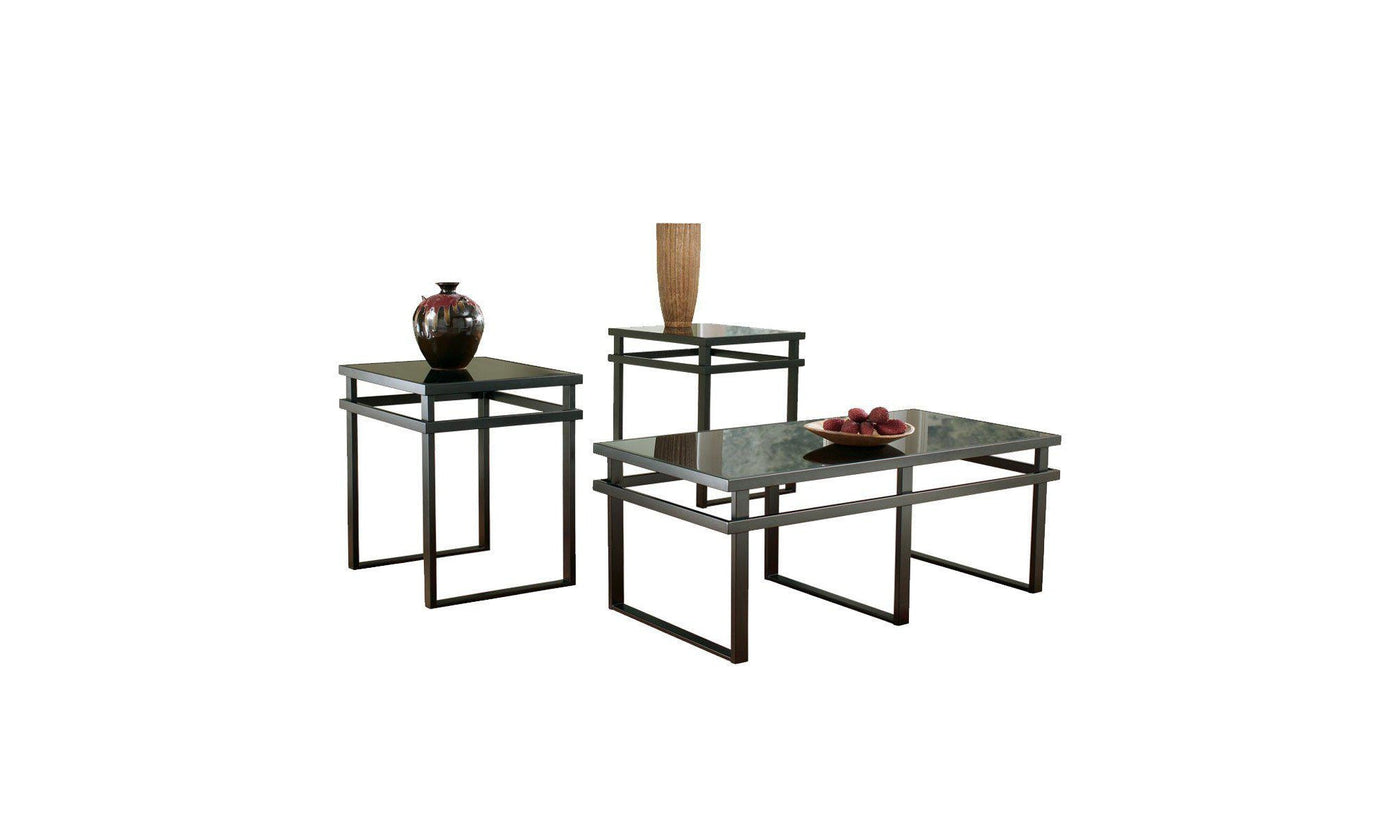 Laney Coffee Table Set-Coffee Tables-Jennifer Furniture