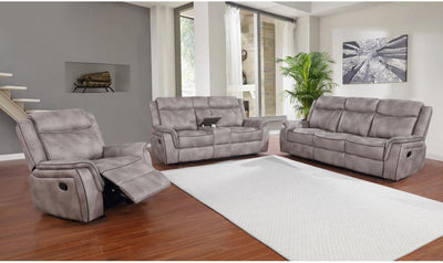 Lawrence Motion Loveseat-Loveseats-Jennifer Furniture