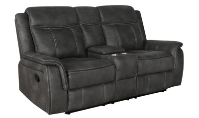 Lawrence Motion Loveseat-Loveseats-Jennifer Furniture