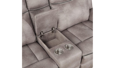 Lawrence Motion Loveseat-Loveseats-Jennifer Furniture