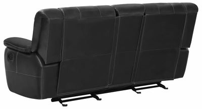 Lee Glider Loveseat with Console-Loveseats-Jennifer Furniture