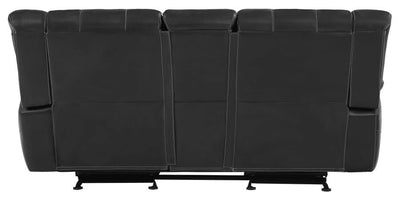 Lee Glider Loveseat with Console-Loveseats-Jennifer Furniture