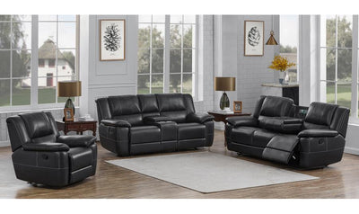 Lee Rolled Back Glider Recliner-Recliner Chairs-Jennifer Furniture