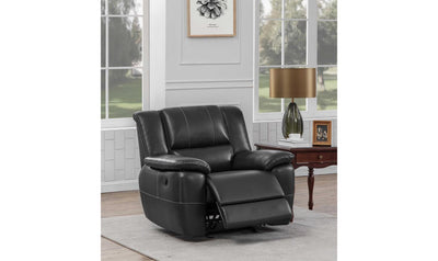 Lee Rolled Back Glider Recliner-Recliner Chairs-Jennifer Furniture