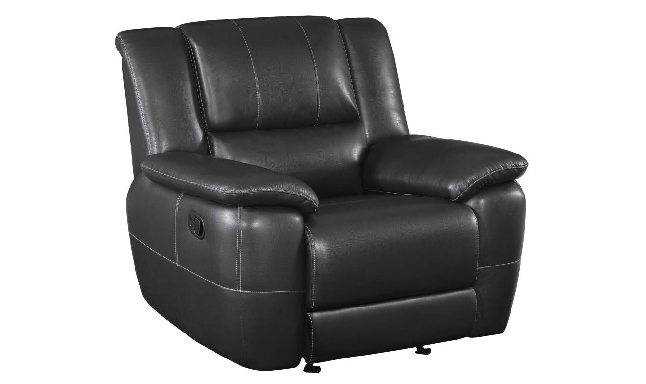 Lee Rolled Back Glider Recliner-Recliner Chairs-Jennifer Furniture