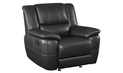 Lee Rolled Back Glider Recliner-Recliner Chairs-Jennifer Furniture