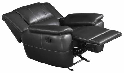 Lee Rolled Back Glider Recliner-Recliner Chairs-Jennifer Furniture