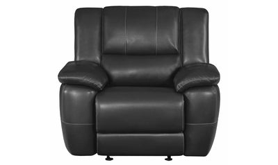Lee Rolled Back Glider Recliner-Recliner Chairs-Jennifer Furniture