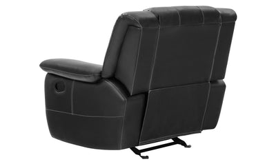 Lee Rolled Back Glider Recliner-Recliner Chairs-Jennifer Furniture