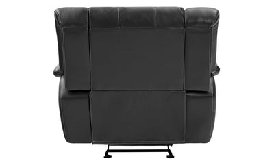 Lee Rolled Back Glider Recliner-Recliner Chairs-Jennifer Furniture