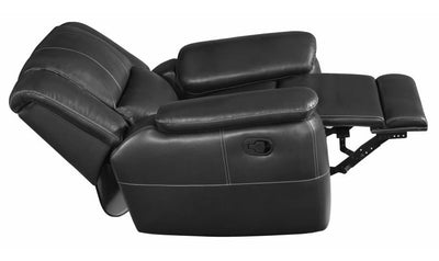 Lee Rolled Back Glider Recliner-Recliner Chairs-Jennifer Furniture