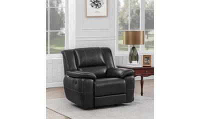 Lee Rolled Back Glider Recliner-Recliner Chairs-Jennifer Furniture