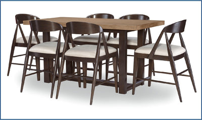 Legacy Duo Tresell Dining Set-Dining Sets-Jennifer Furniture