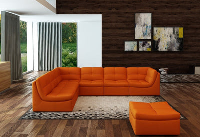 Lego Modular Sectional Sofa Set-Sectional Sofas-Jennifer Furniture