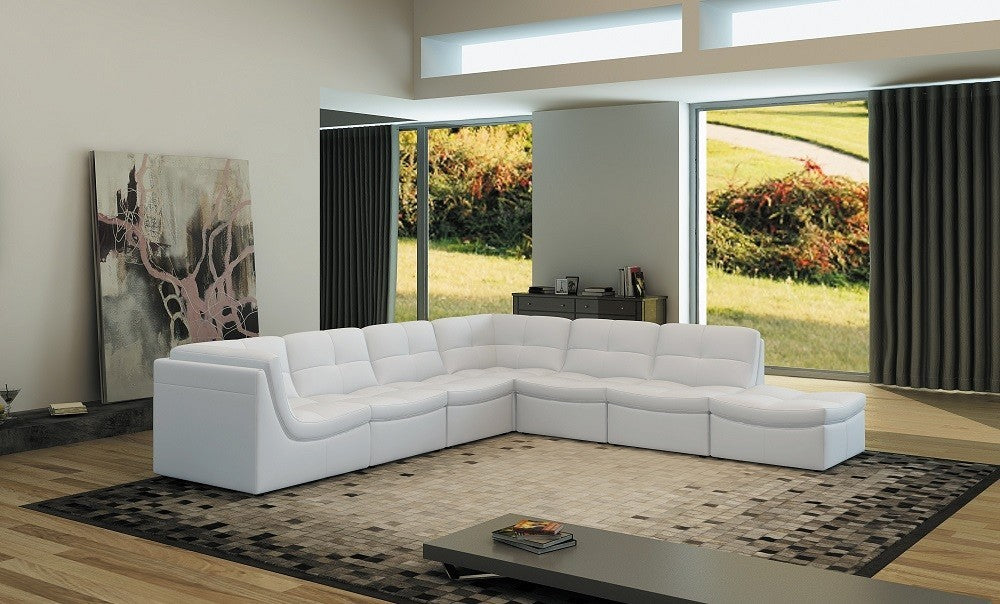 Lego Modular Sectional Sofa Set-Sectional Sofas-Jennifer Furniture