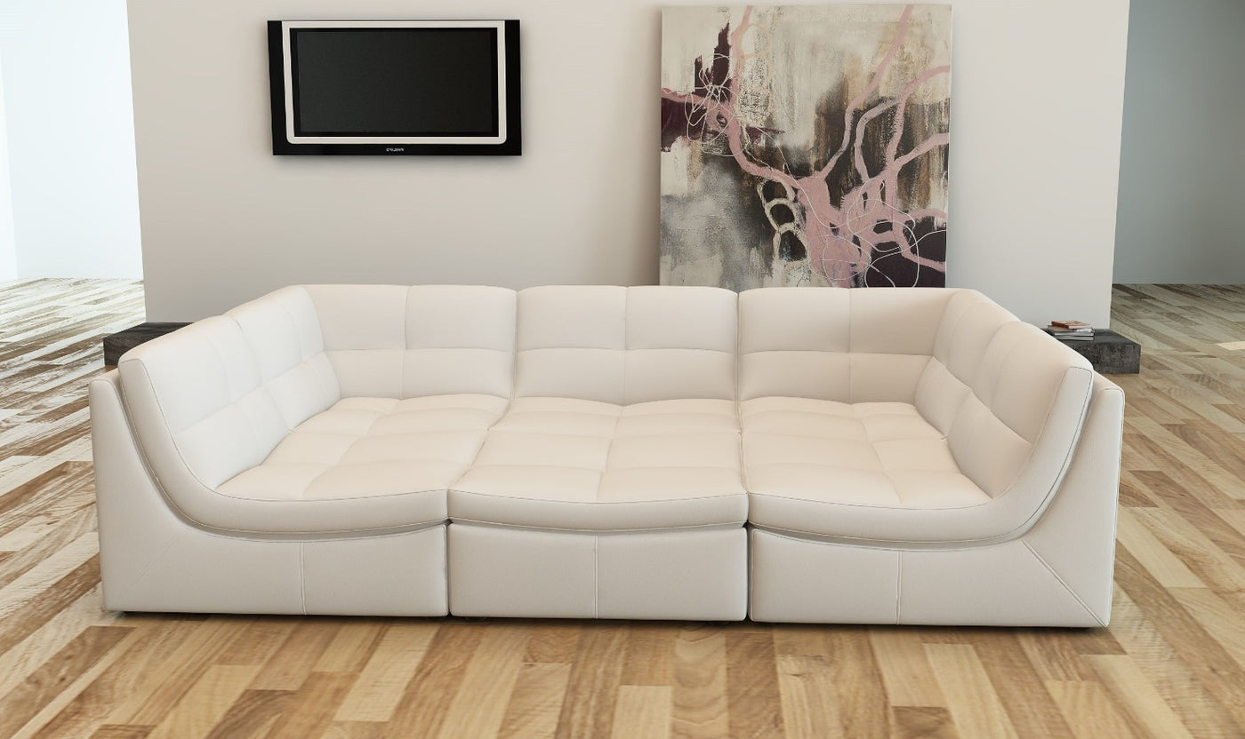 Lego Modular Sectional Sofa Set-Sectional Sofas-Jennifer Furniture