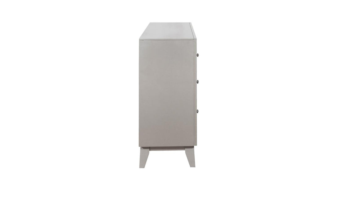 coaster company leighton dresser metallic mercury 204925 Coaster Furniture Chests