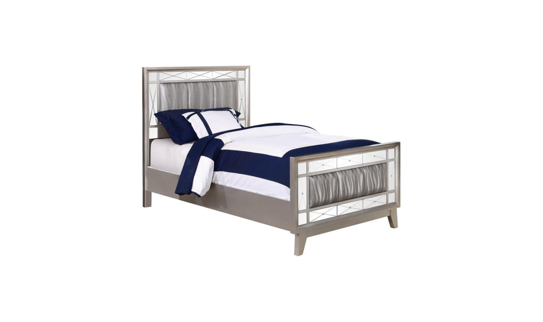 Leighton Panel Bed-Beds-Jennifer Furniture