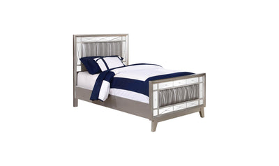 Leighton Panel Bed-Beds-Jennifer Furniture