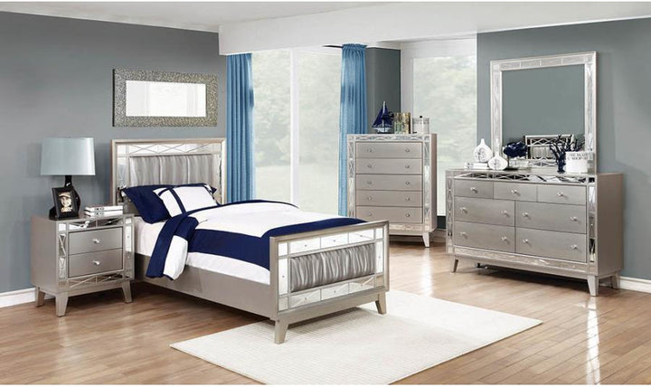 Leighton Panel Bed-Beds-Jennifer Furniture