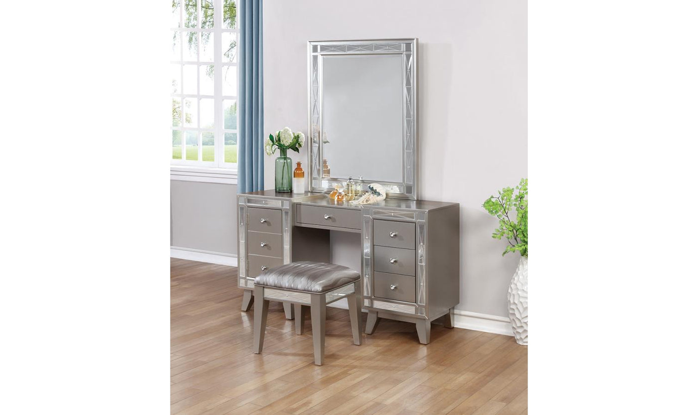 Leighton Vanity Mirror-Mirrors-Jennifer Furniture
