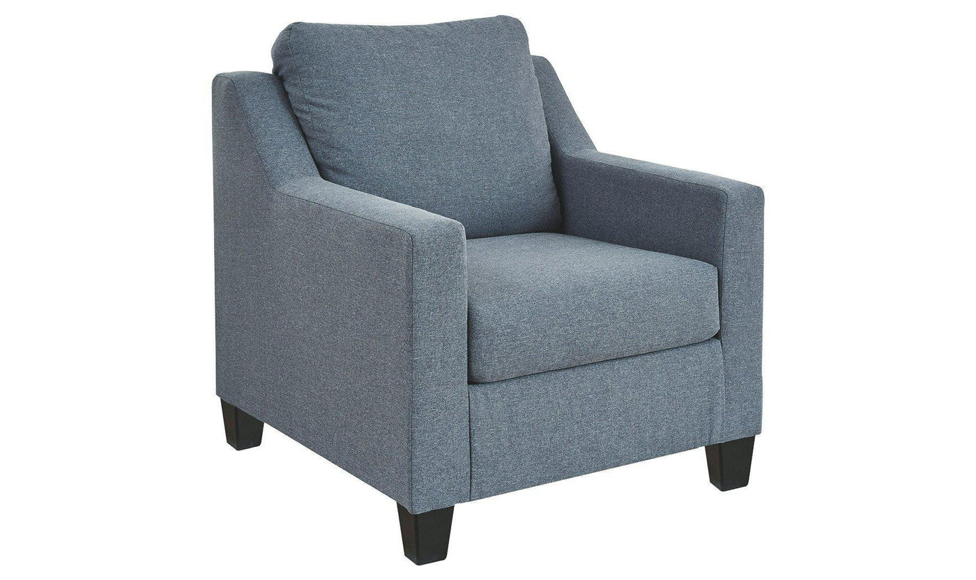 Lemly Chair-Accent Chairs-Jennifer Furniture