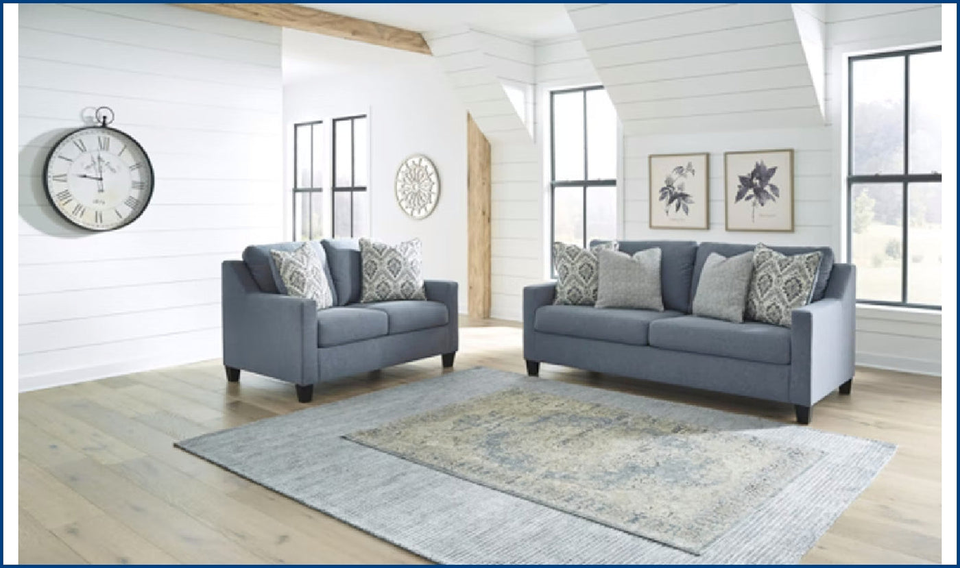 Lemly Living room set-Living Room Sets-Jennifer Furniture
